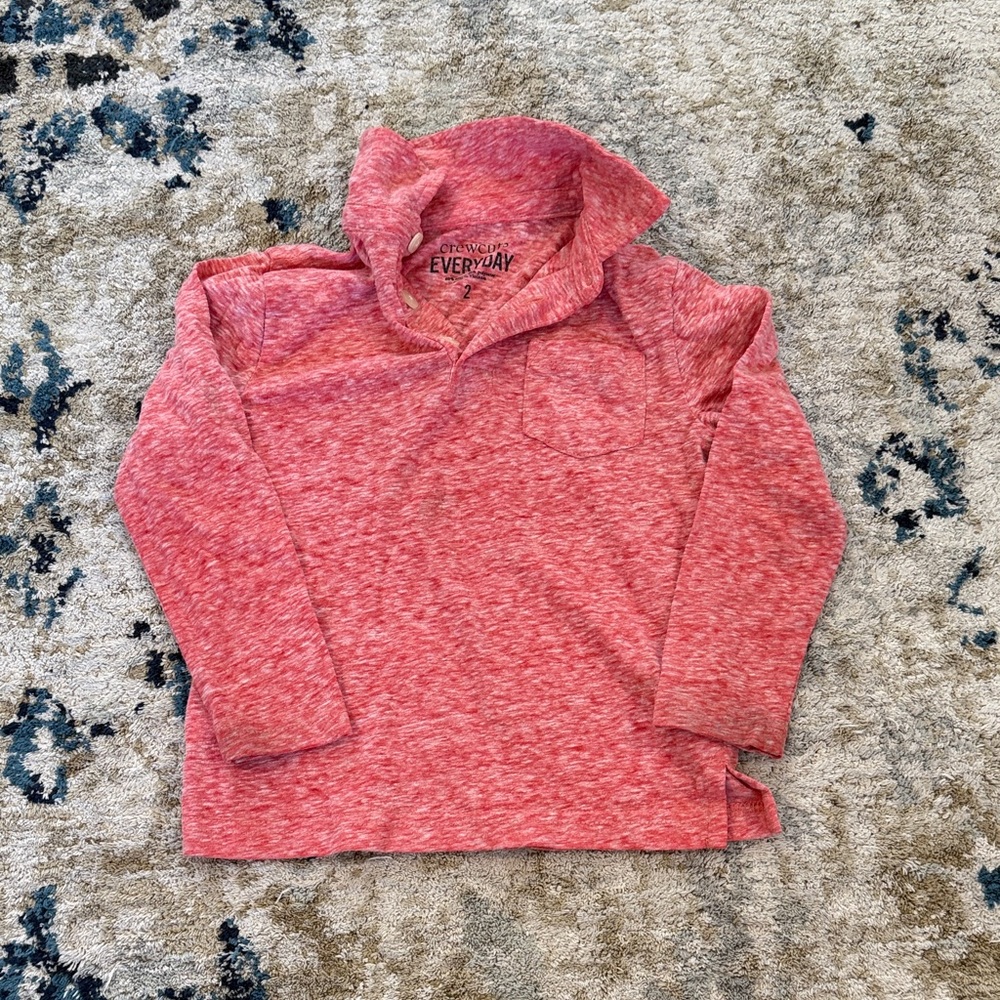 Crewcuts Red Kids Shirt